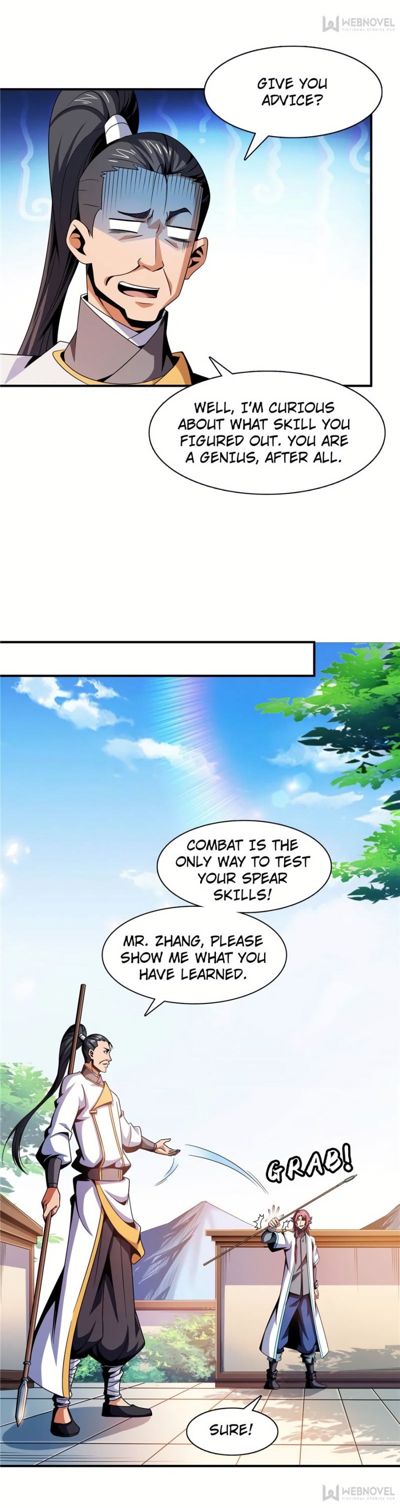 Library of Heaven's Path Chapter 85 Page 1