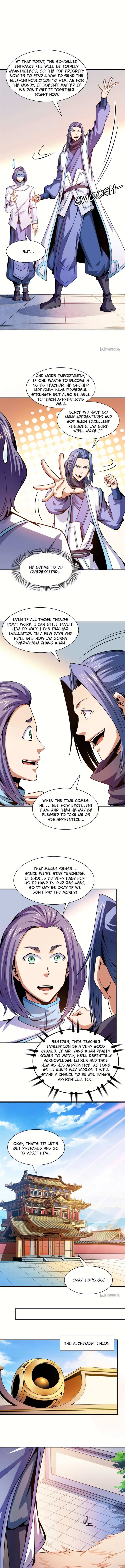 Library of Heaven's Path Chapter 109 Page 1
