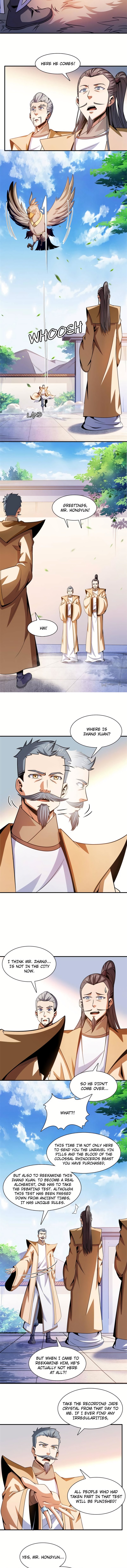 Library of Heaven's Path Chapter 109 Page 1