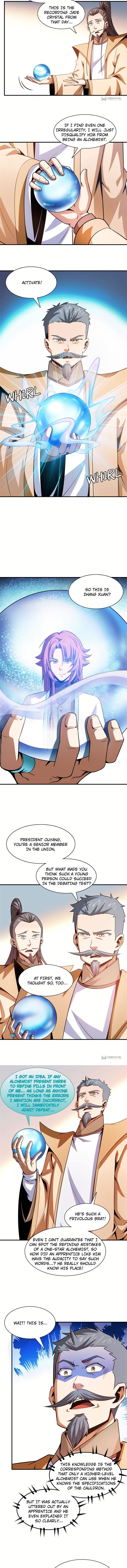 Library of Heaven's Path Chapter 109 Page 1