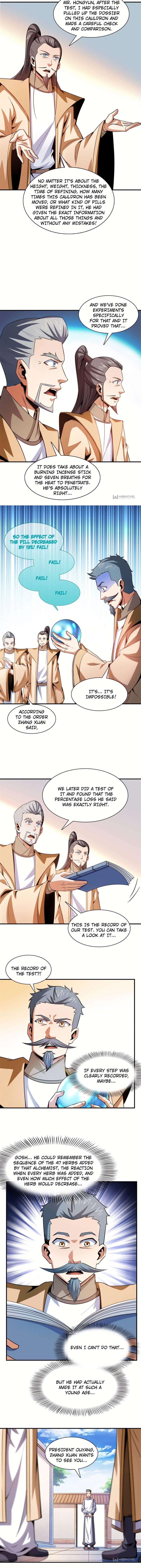 Library of Heaven's Path Chapter 109 Page 1