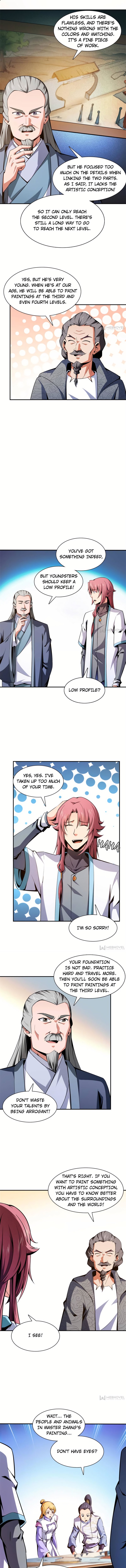 Library of Heaven's Path Chapter 99 Page 1