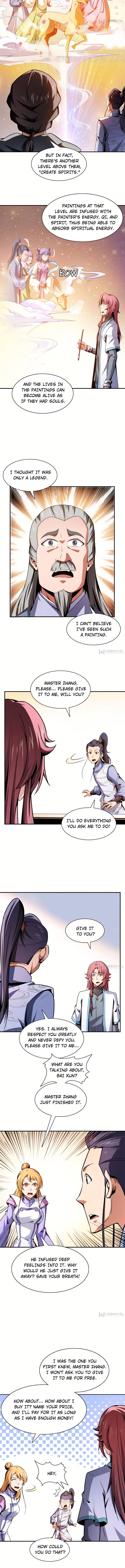 Library of Heaven's Path Chapter 99 Page 1