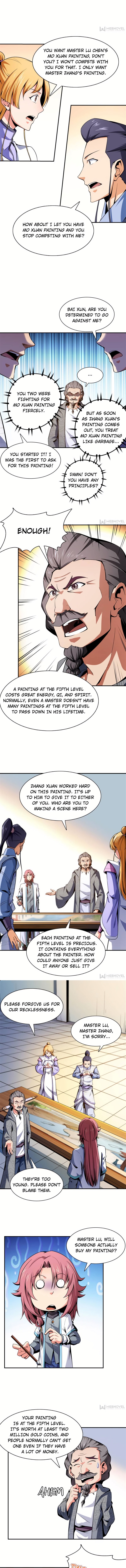 Library of Heaven's Path Chapter 99 Page 1