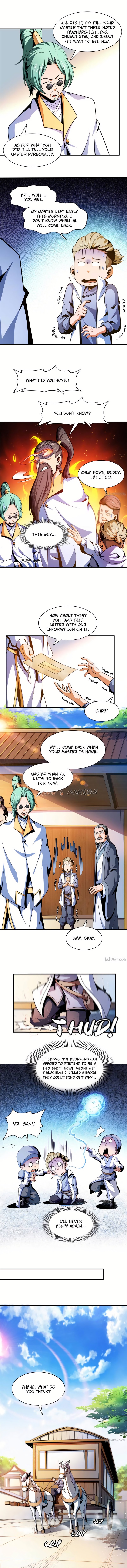 Library of Heaven's Path Chapter 103 Page 1