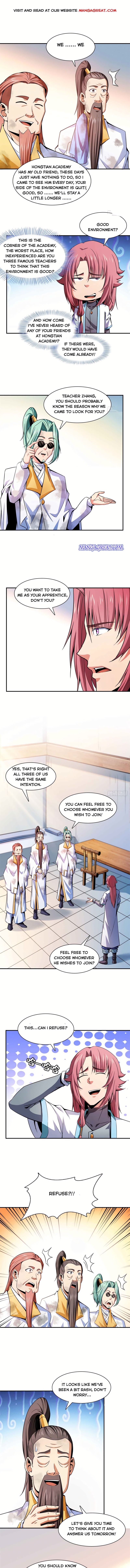 Library of Heaven's Path Chapter 124 Page 1