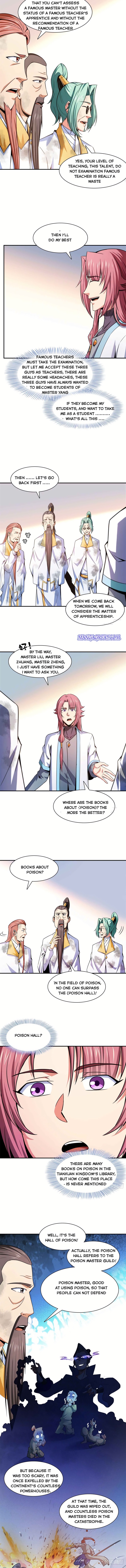 Library of Heaven's Path Chapter 124 Page 1