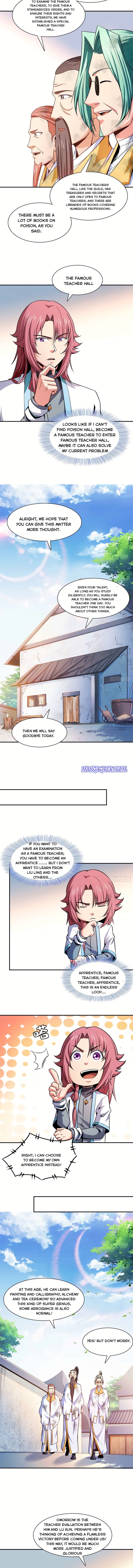 Library of Heaven's Path Chapter 124 Page 1
