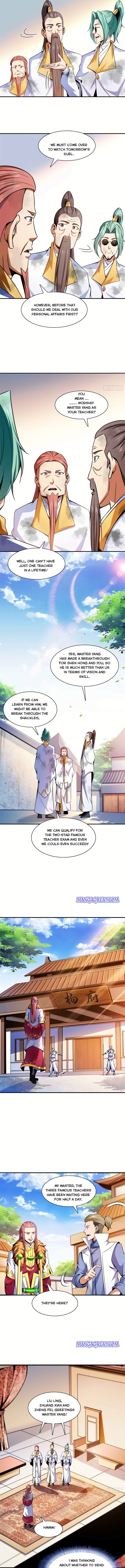 Library of Heaven's Path Chapter 124 Page 1