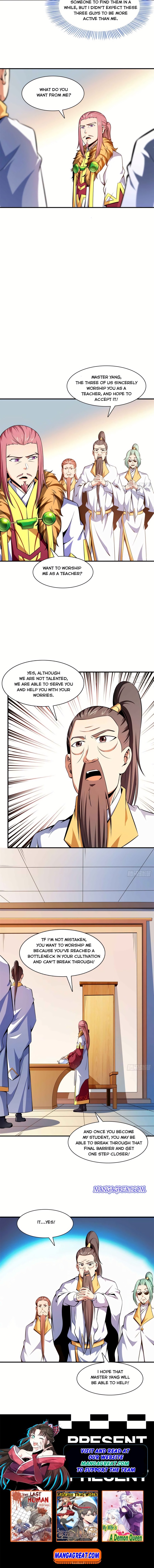 Library of Heaven's Path Chapter 124 Page 1