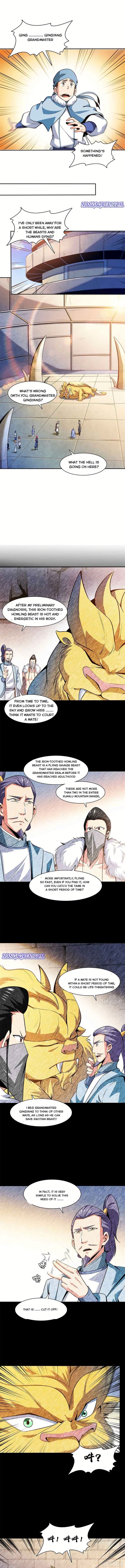Library of Heaven's Path Chapter 149 Page 1