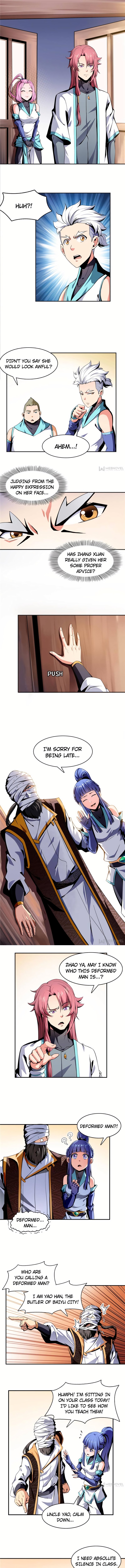 Library of Heaven's Path Chapter 15 Page 1