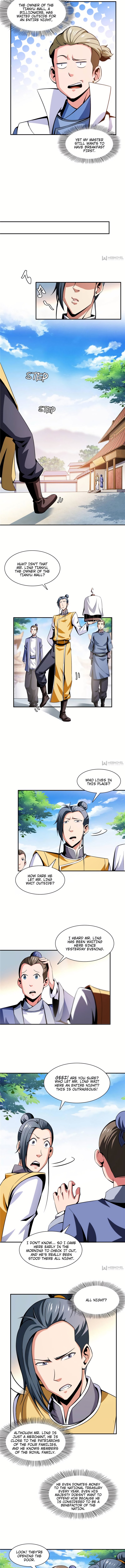 Library of Heaven's Path Chapter 78 Page 1