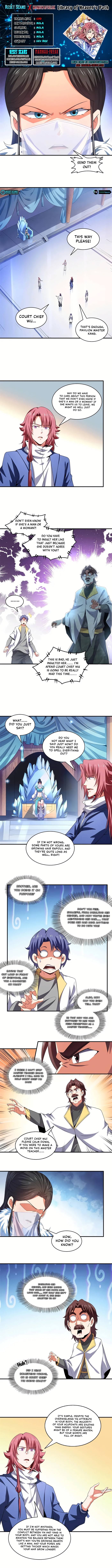 Library of Heaven's Path Chapter 312 Page 1