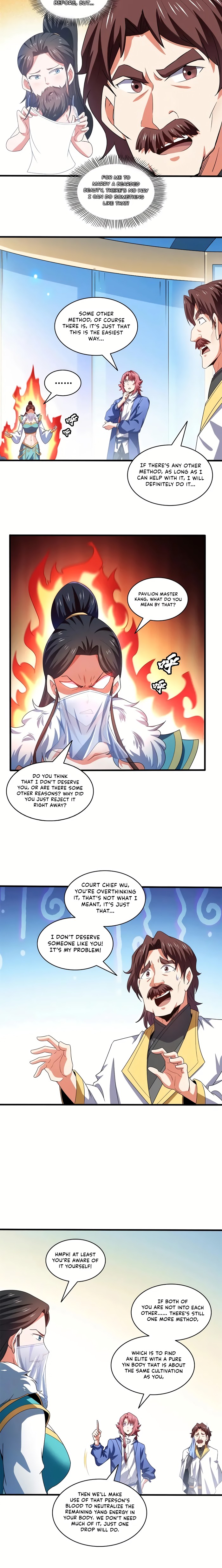 Library of Heaven's Path Chapter 312 Page 1