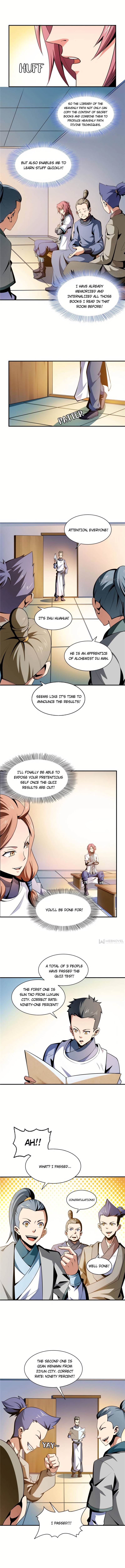 Library of Heaven's Path Chapter 59 Page 1
