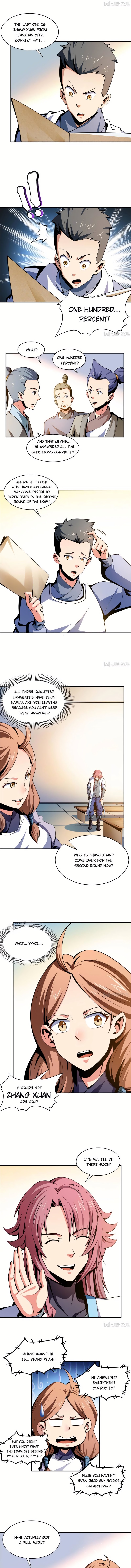 Library of Heaven's Path Chapter 59 Page 1