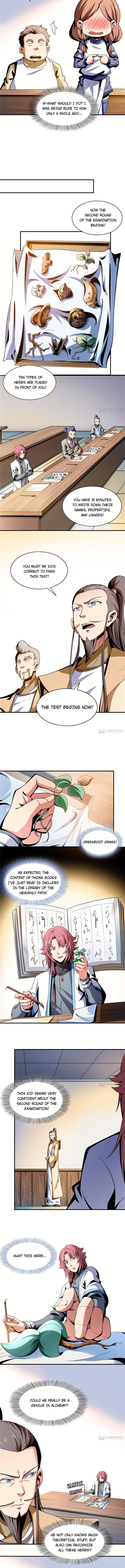 Library of Heaven's Path Chapter 59 Page 1