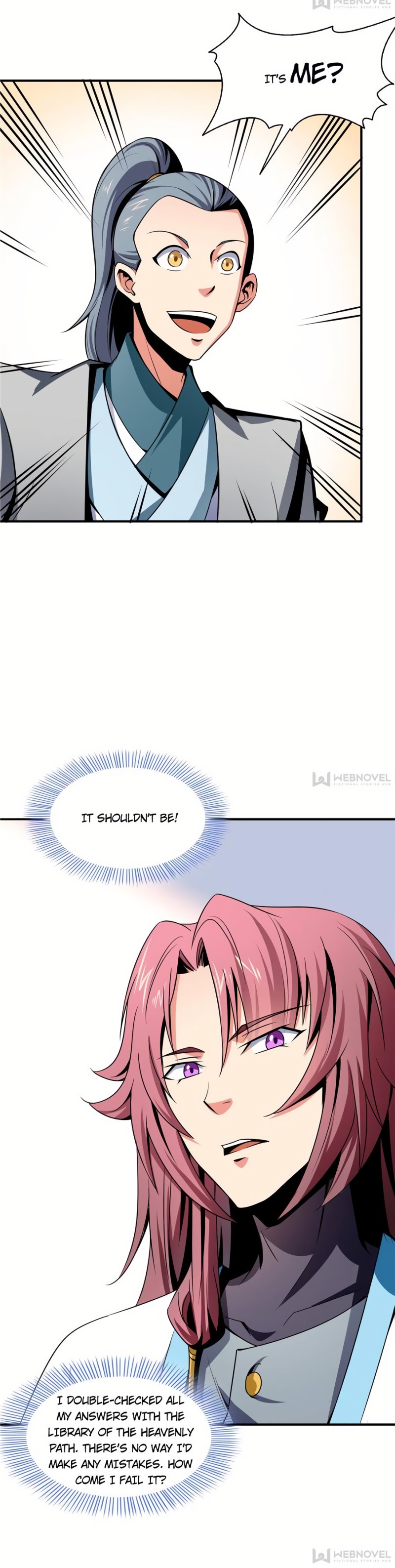 Library of Heaven's Path Chapter 59 Page 1