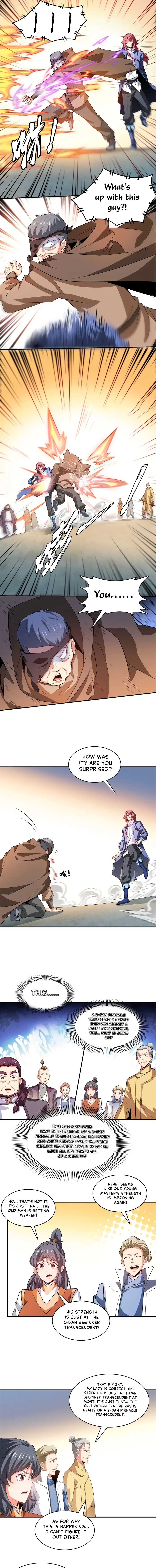 Library of Heaven's Path Chapter 269 Page 1