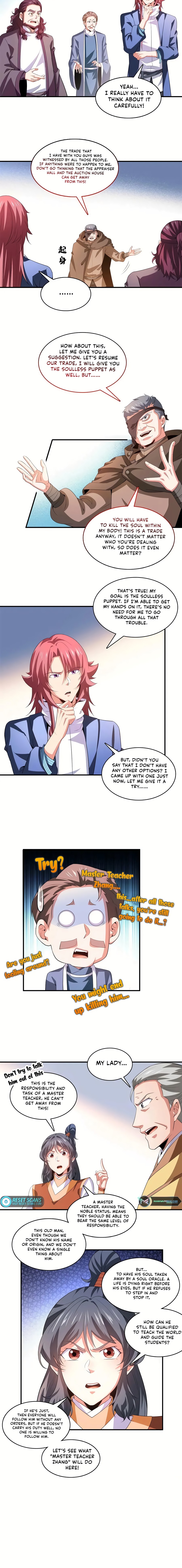 Library of Heaven's Path Chapter 269 Page 1