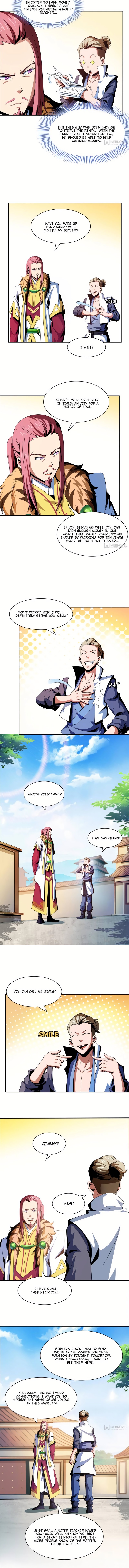 Library of Heaven's Path Chapter 73 Page 1