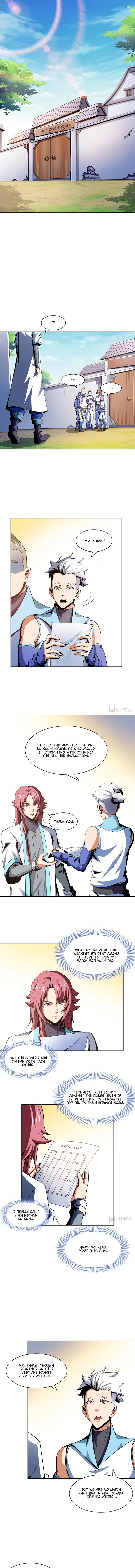 Library of Heaven's Path Chapter 73 Page 1