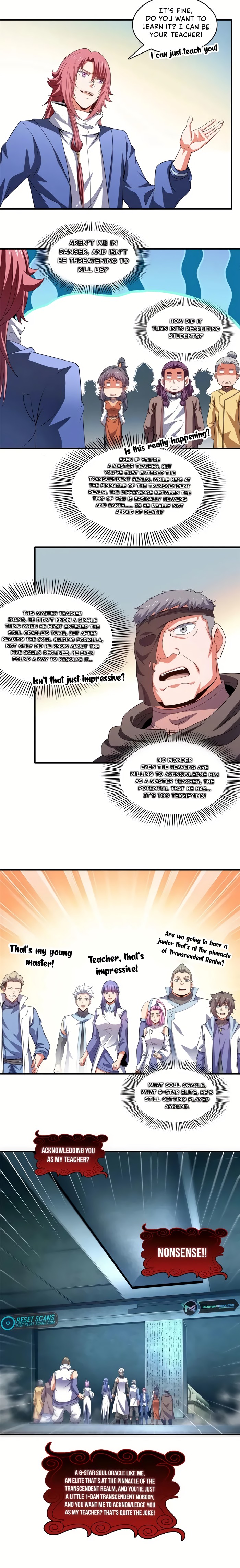Library of Heaven's Path Chapter 288 Page 1