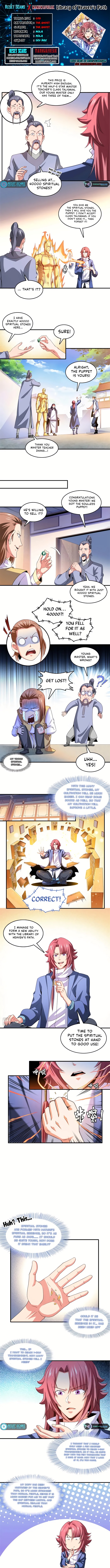 Library of Heaven's Path Chapter 273 Page 1
