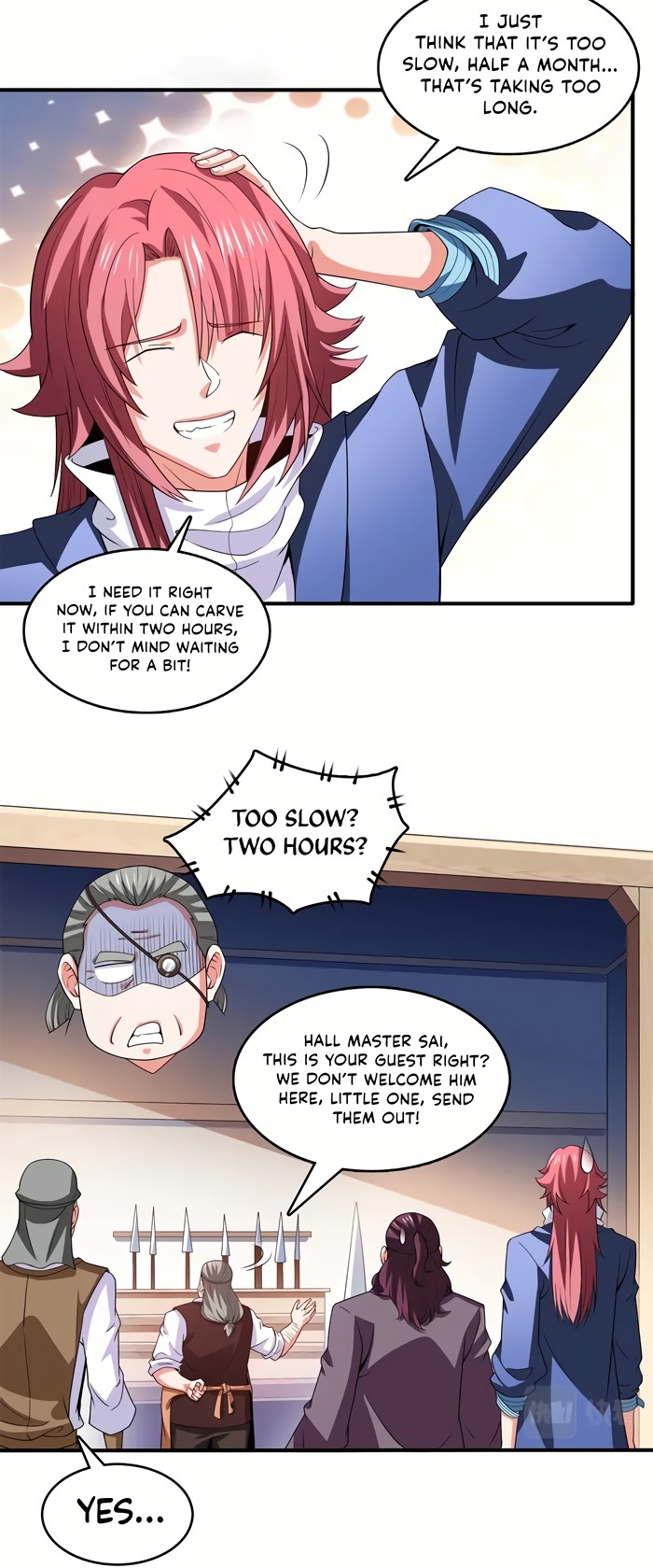 Library of Heaven's Path Chapter 273 Page 1