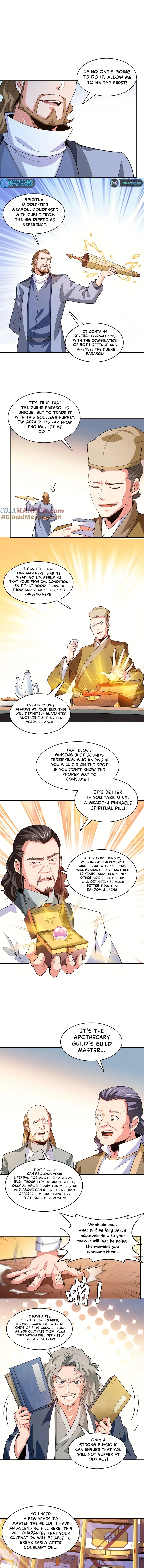 Library of Heaven's Path Chapter 267 Page 1