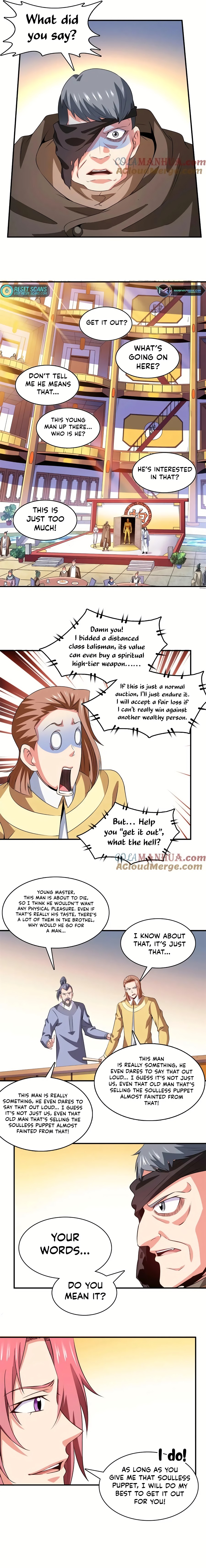 Library of Heaven's Path Chapter 267 Page 1