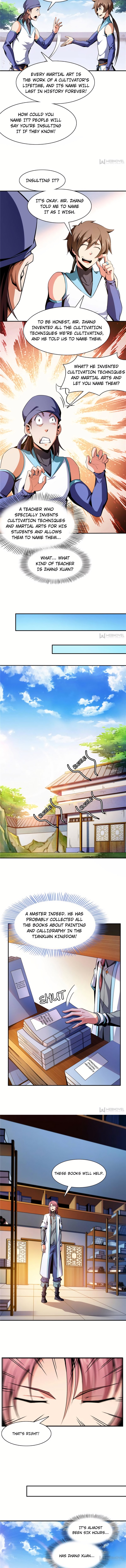 Library of Heaven's Path Chapter 97 Page 1