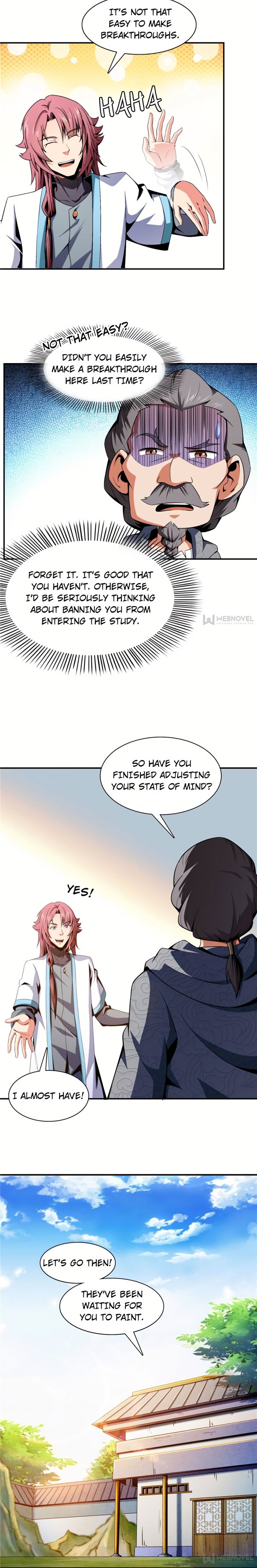 Library of Heaven's Path Chapter 97 Page 1
