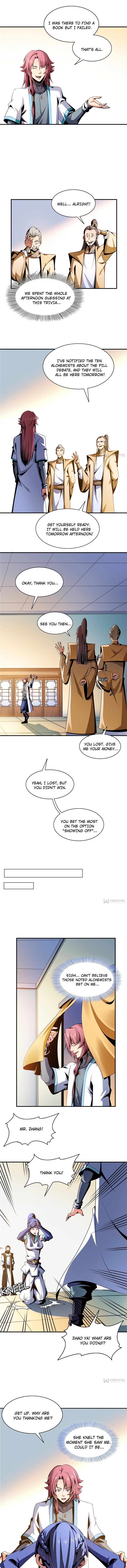 Library of Heaven's Path Chapter 65 Page 1