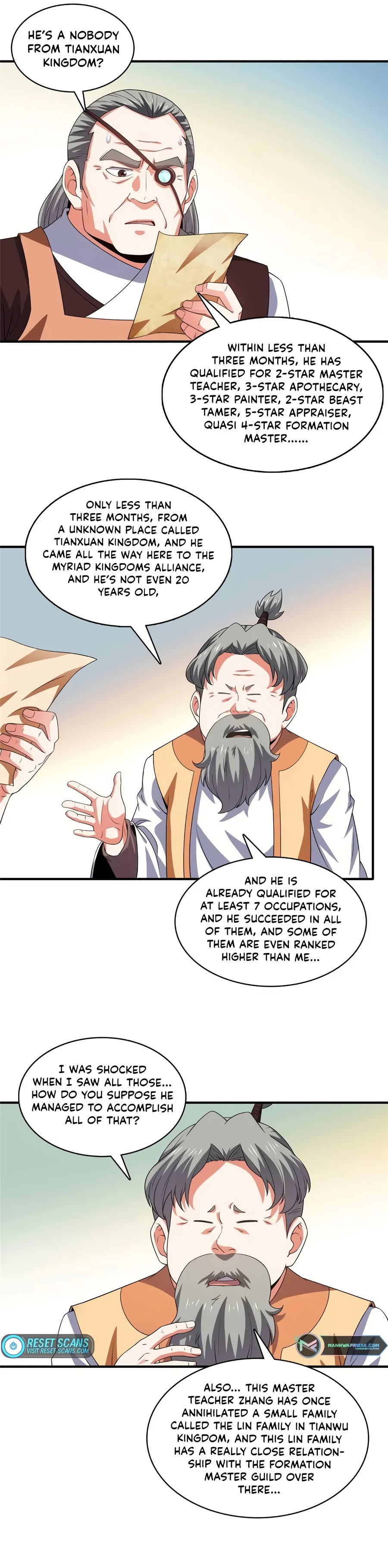 Library of Heaven's Path Chapter 278 Page 1