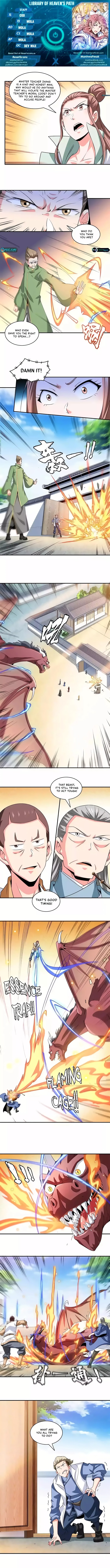 Library of Heaven's Path Chapter 322 Page 1
