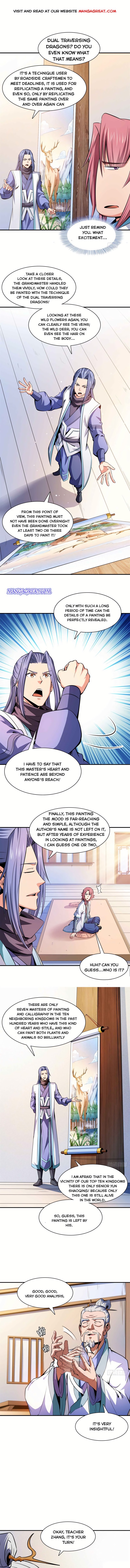 Library of Heaven's Path Chapter 122 Page 1