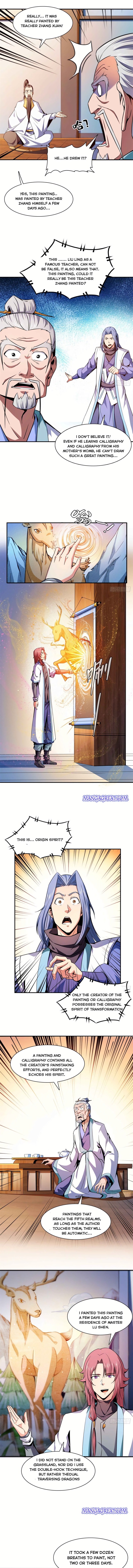 Library of Heaven's Path Chapter 122 Page 1