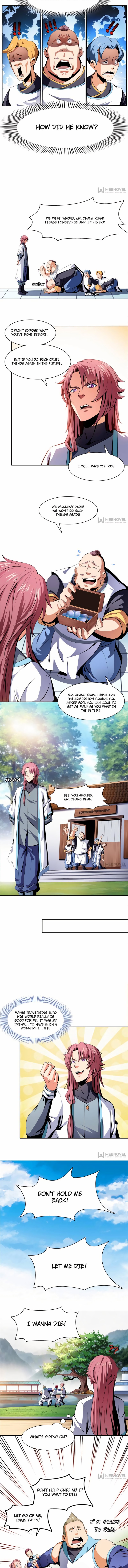 Library of Heaven's Path Chapter 09 Page 1