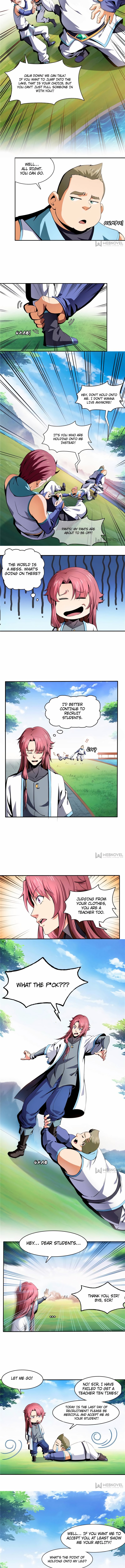 Library of Heaven's Path Chapter 09 Page 1