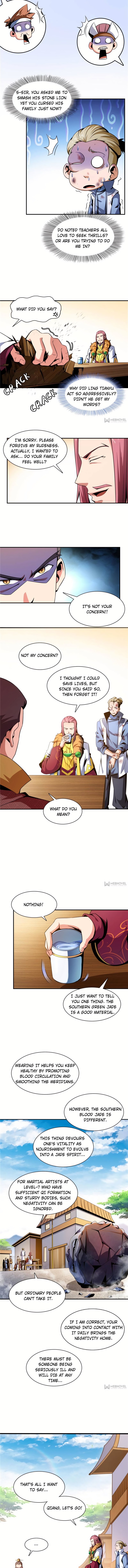 Library of Heaven's Path Chapter 76 Page 1
