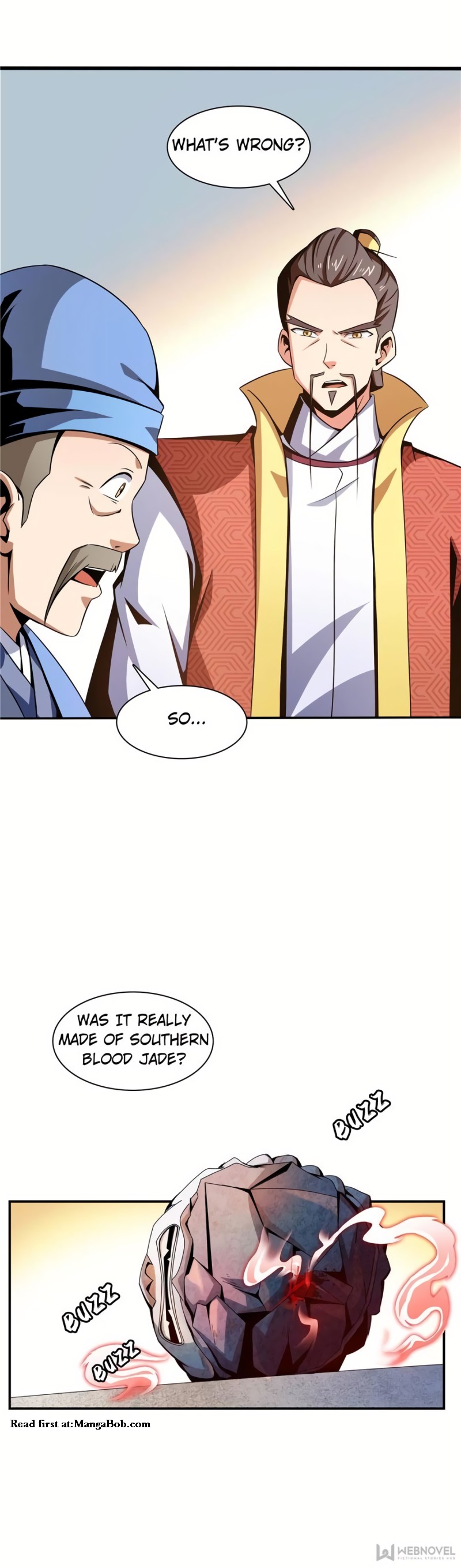 Library of Heaven's Path Chapter 76 Page 1