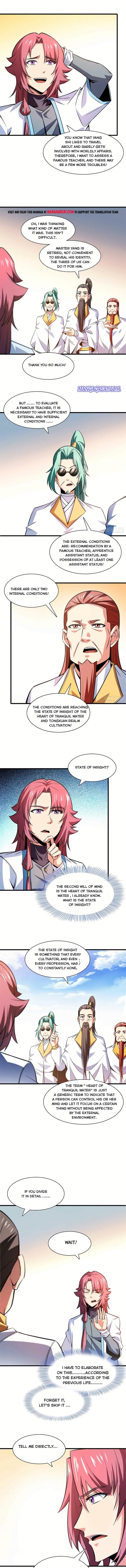 Library of Heaven's Path Chapter 136 Page 1