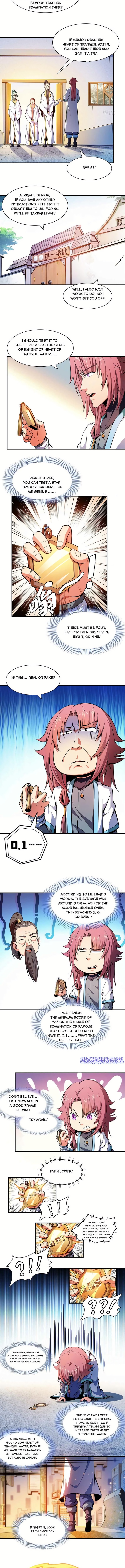 Library of Heaven's Path Chapter 136 Page 1
