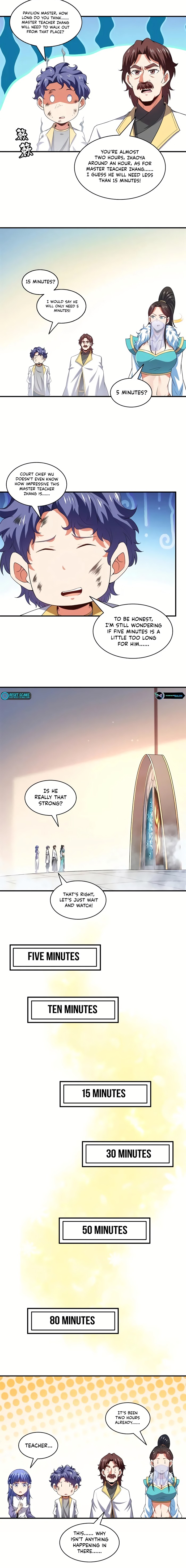 Library of Heaven's Path Chapter 313 Page 1