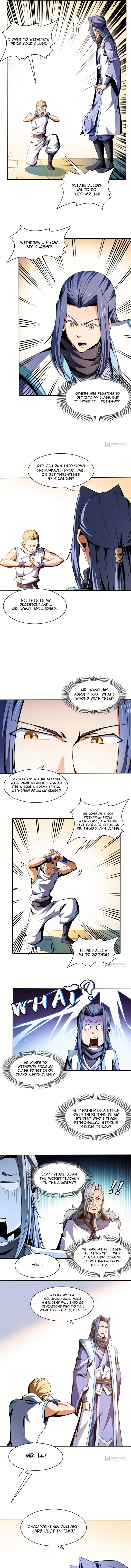 Library of Heaven's Path Chapter 51 Page 1