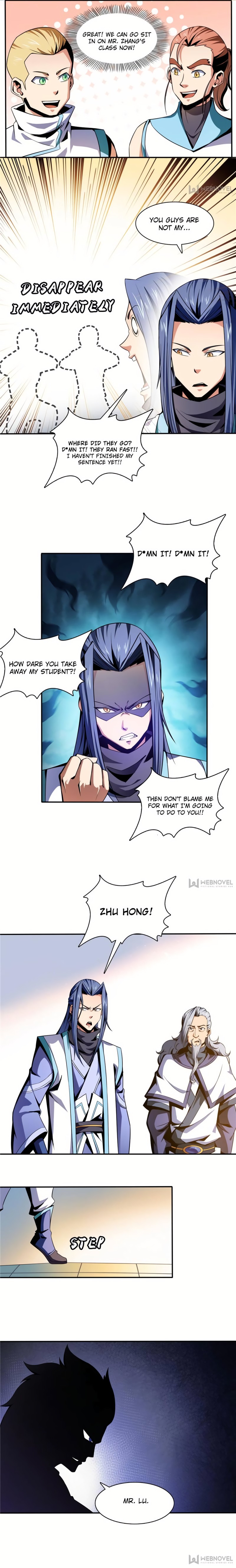 Library of Heaven's Path Chapter 51 Page 1