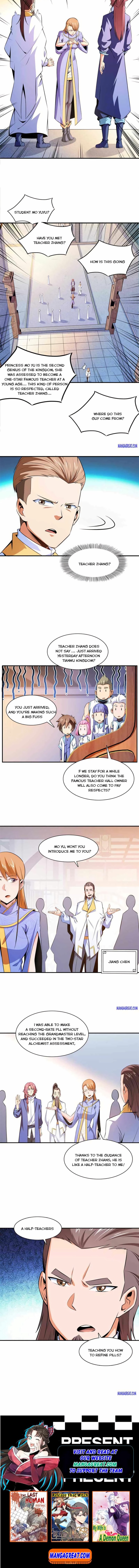 Library of Heaven's Path Chapter 165 Page 1