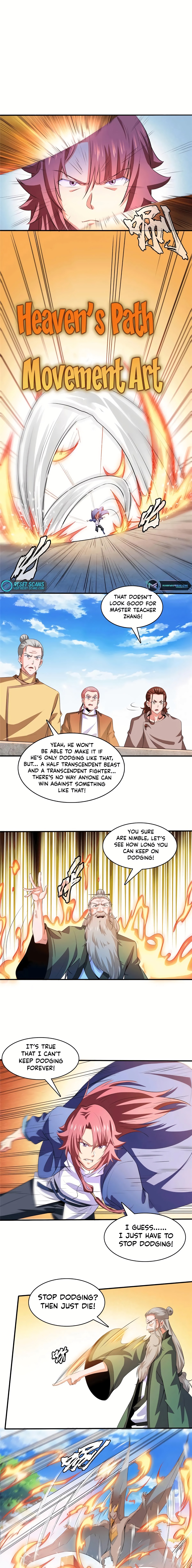 Library of Heaven's Path Chapter 253 Page 1